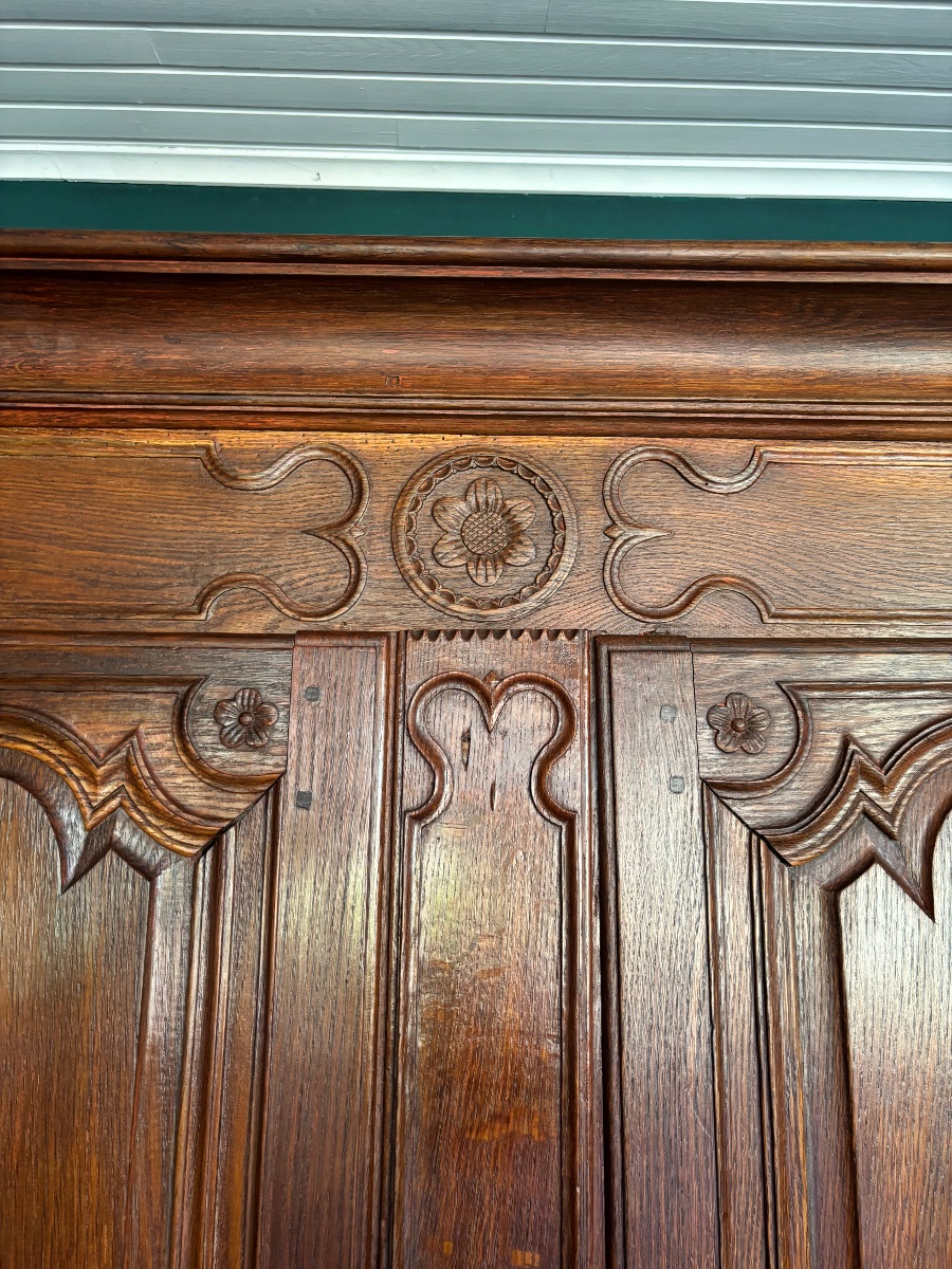 Lorraine Oak Cabinet – Colombey-les-belles Region, Mid-19th Century-photo-8