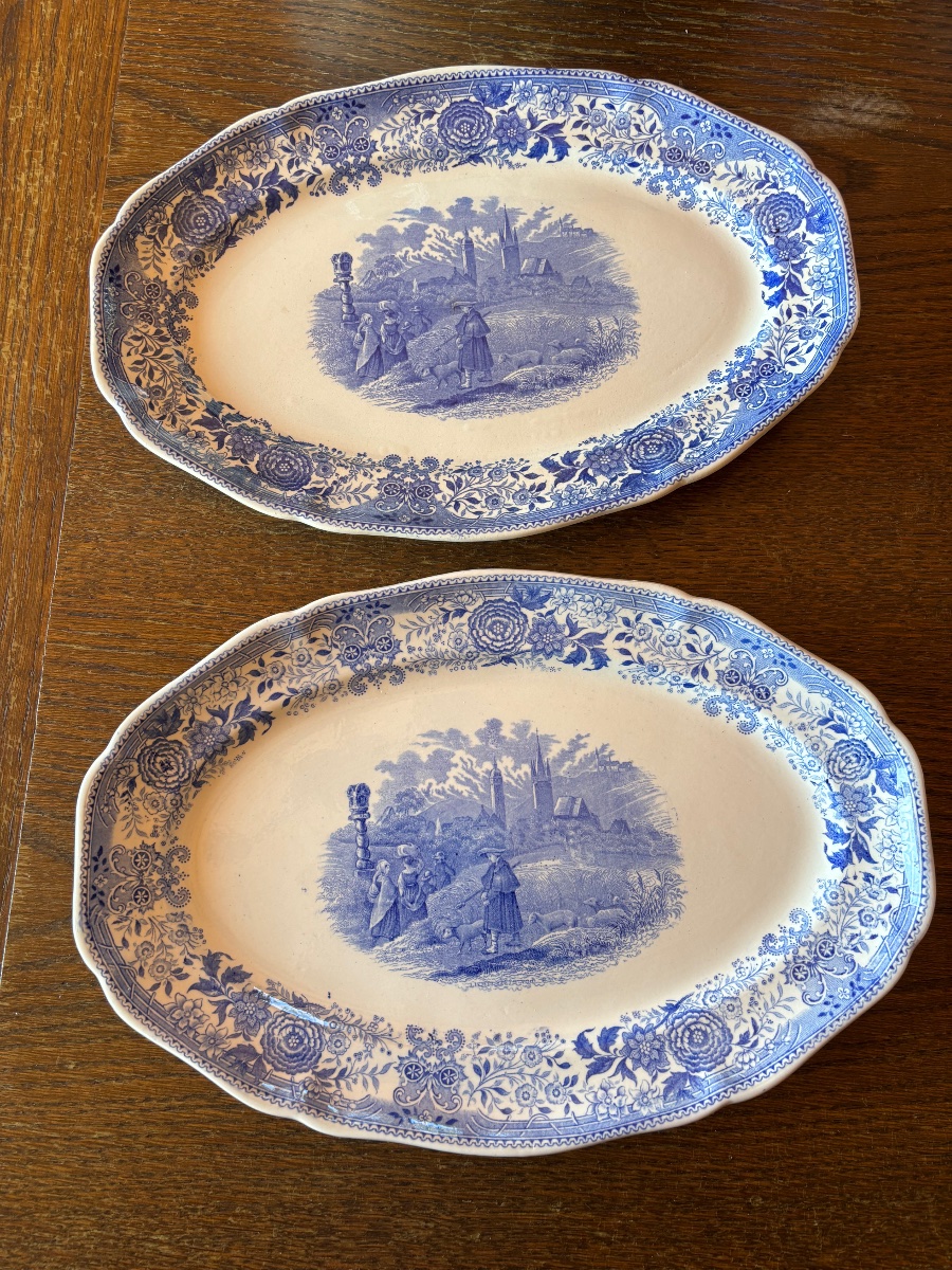 Service de table Villeroy & Boch Burgenland bleu – 68 pièces-photo-6