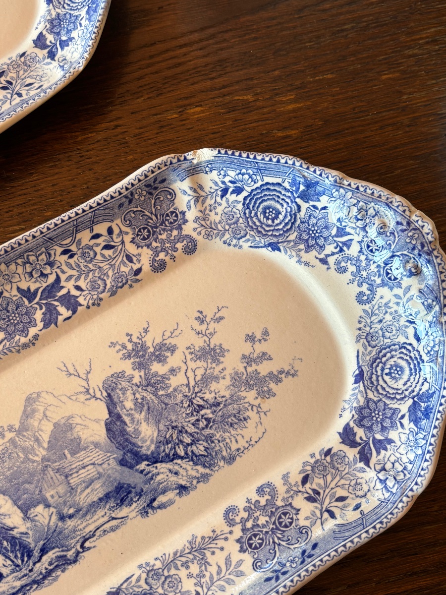 Service de table Villeroy & Boch Burgenland bleu – 68 pièces-photo-7