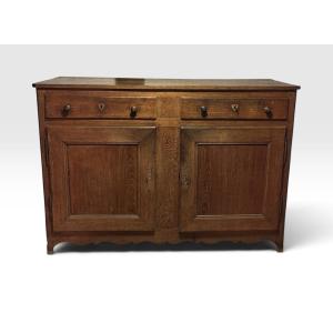 Mid-19th-century Oak Sideboard