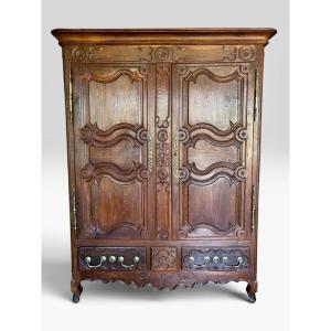 Lorraine Oak Cabinet – Colombey-les-belles Region, Mid-19th Century