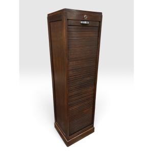 Classeur De Bureau En Bois, Années 1950