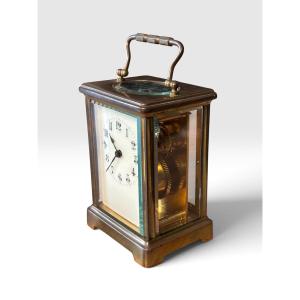 Brass Officer's Clock, Circa 1850