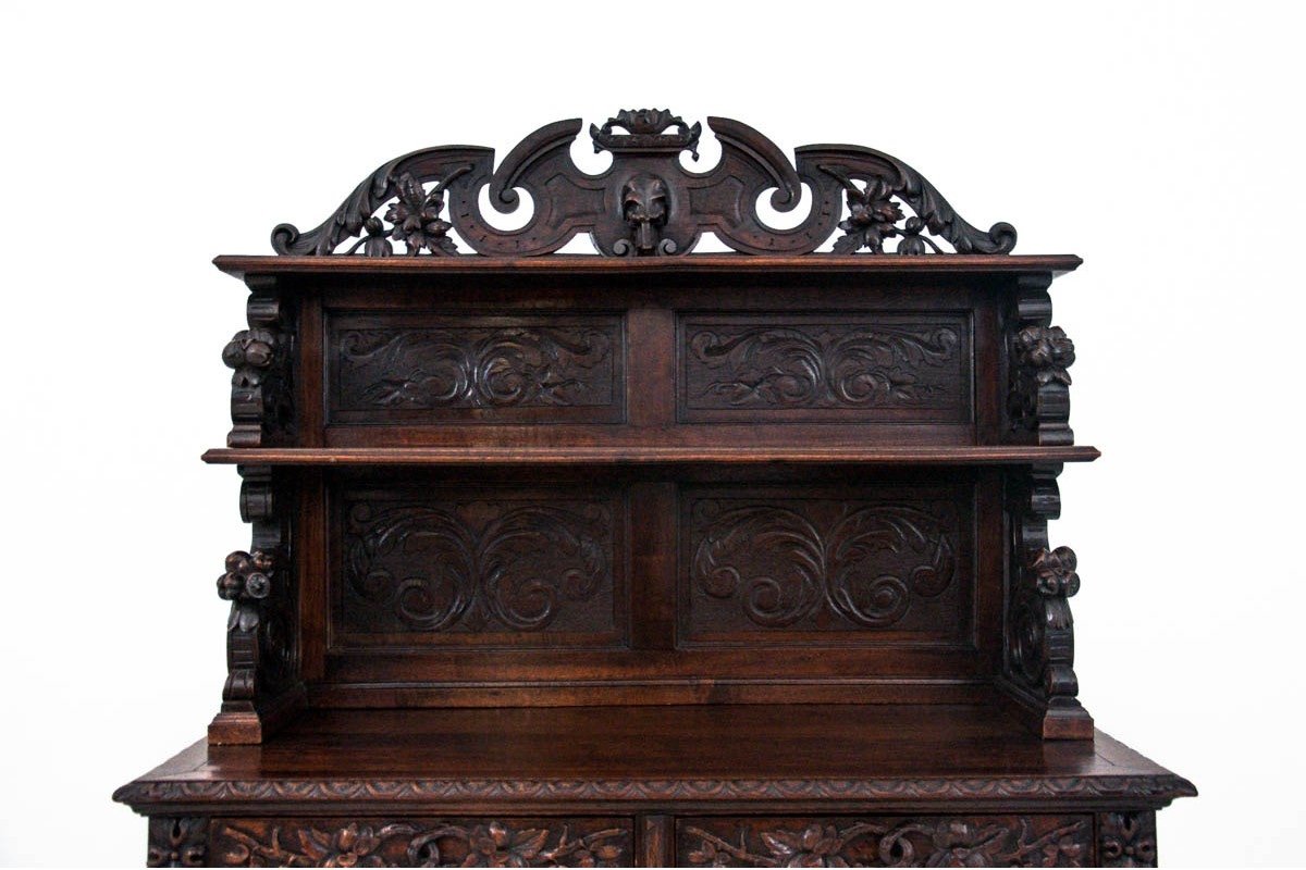 Carved Buffet, France, Circa 1880.-photo-1