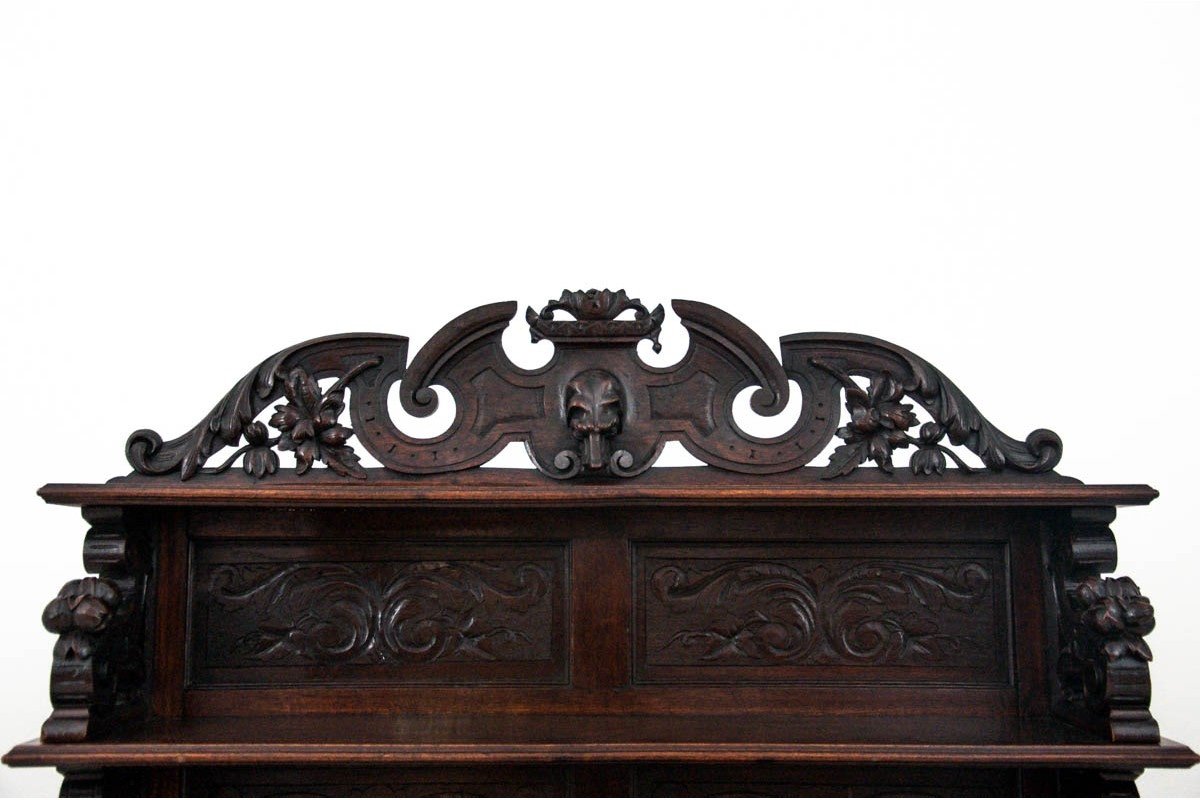 Carved Buffet, France, Circa 1880.-photo-2