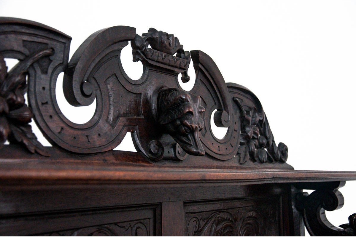 Carved Buffet, France, Circa 1880.-photo-3