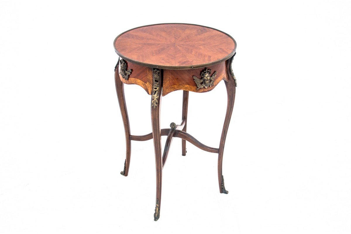 Louis Style Side Table, France, Circa 1890.-photo-8