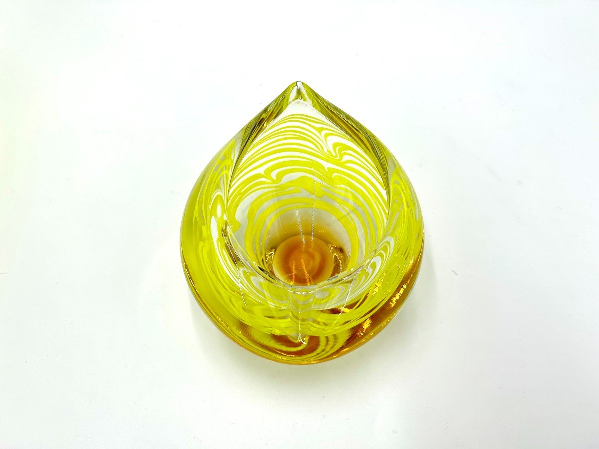 Set Of Art Glasses, Designed By Ivo Rozsypal, Crystalex, Czechoslovakia, 1960-photo-8