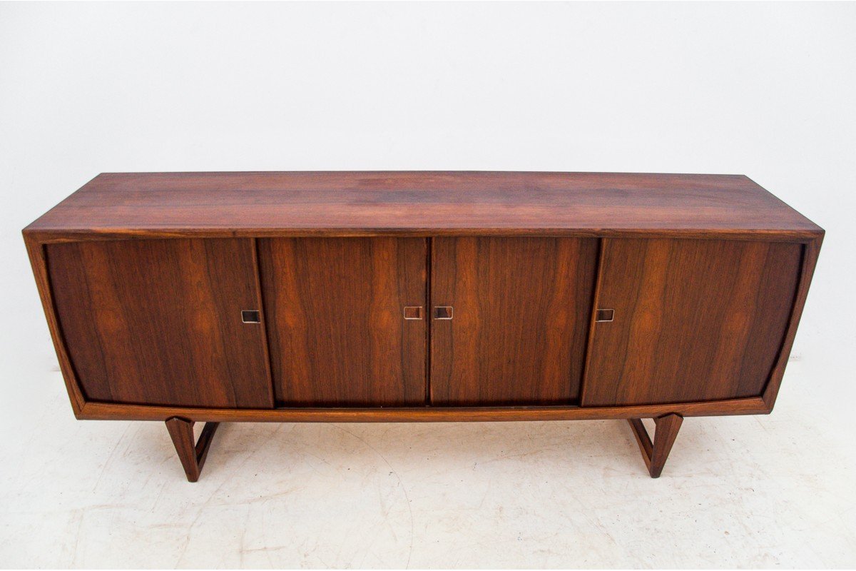 Danish Sideboard, Rosewood, 1960s-photo-2