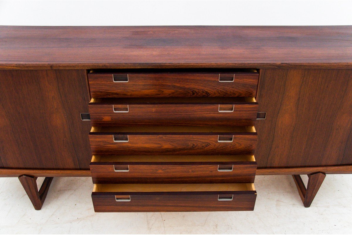 Danish Sideboard, Rosewood, 1960s-photo-3