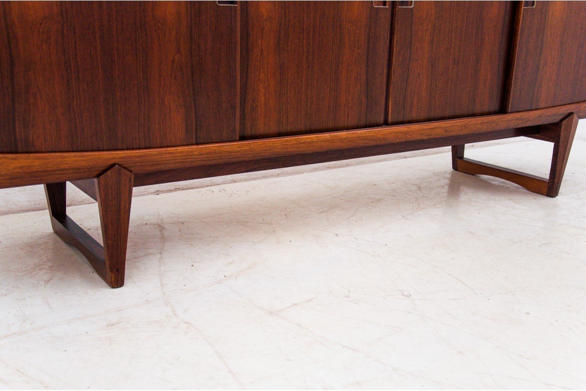 Danish Sideboard, Rosewood, 1960s-photo-4