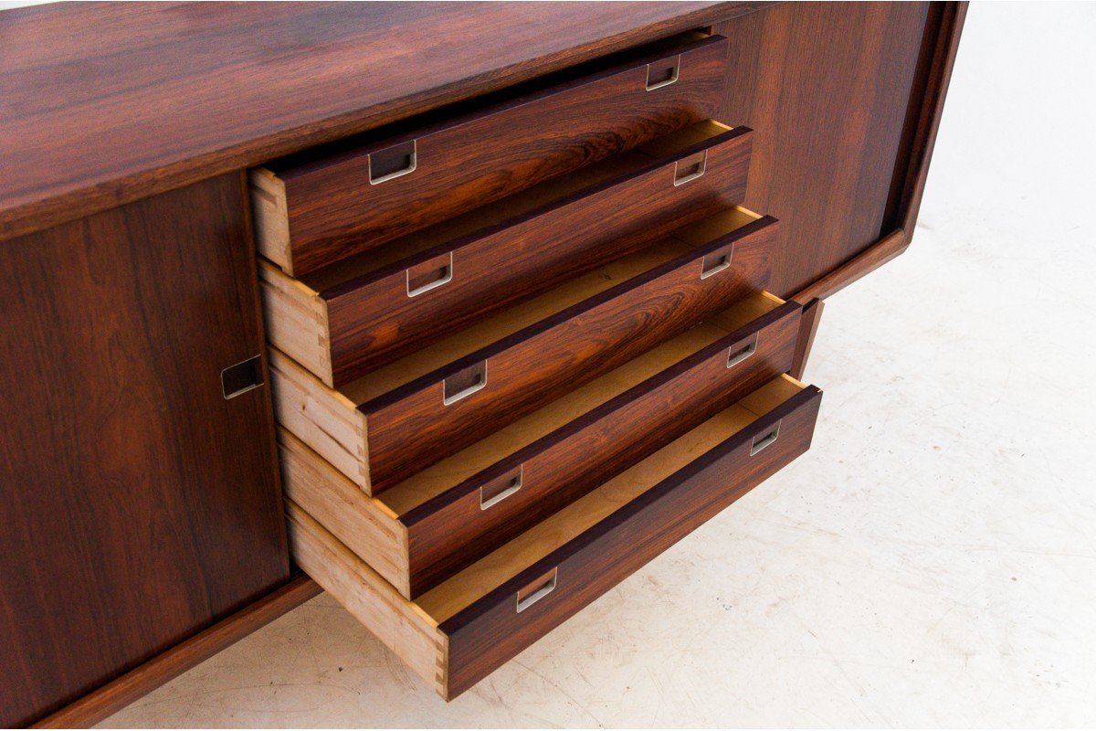 Danish Sideboard, Rosewood, 1960s-photo-6