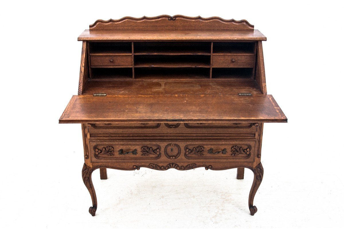 Antique Secretaire, Western Europe, Circa 1900.-photo-3