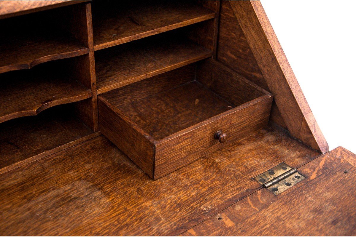 Antique Secretaire, Western Europe, Circa 1900.-photo-6