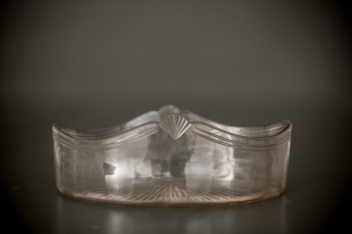 Antique Silver Jacquard, France, Late Nineteenth Century-photo-3