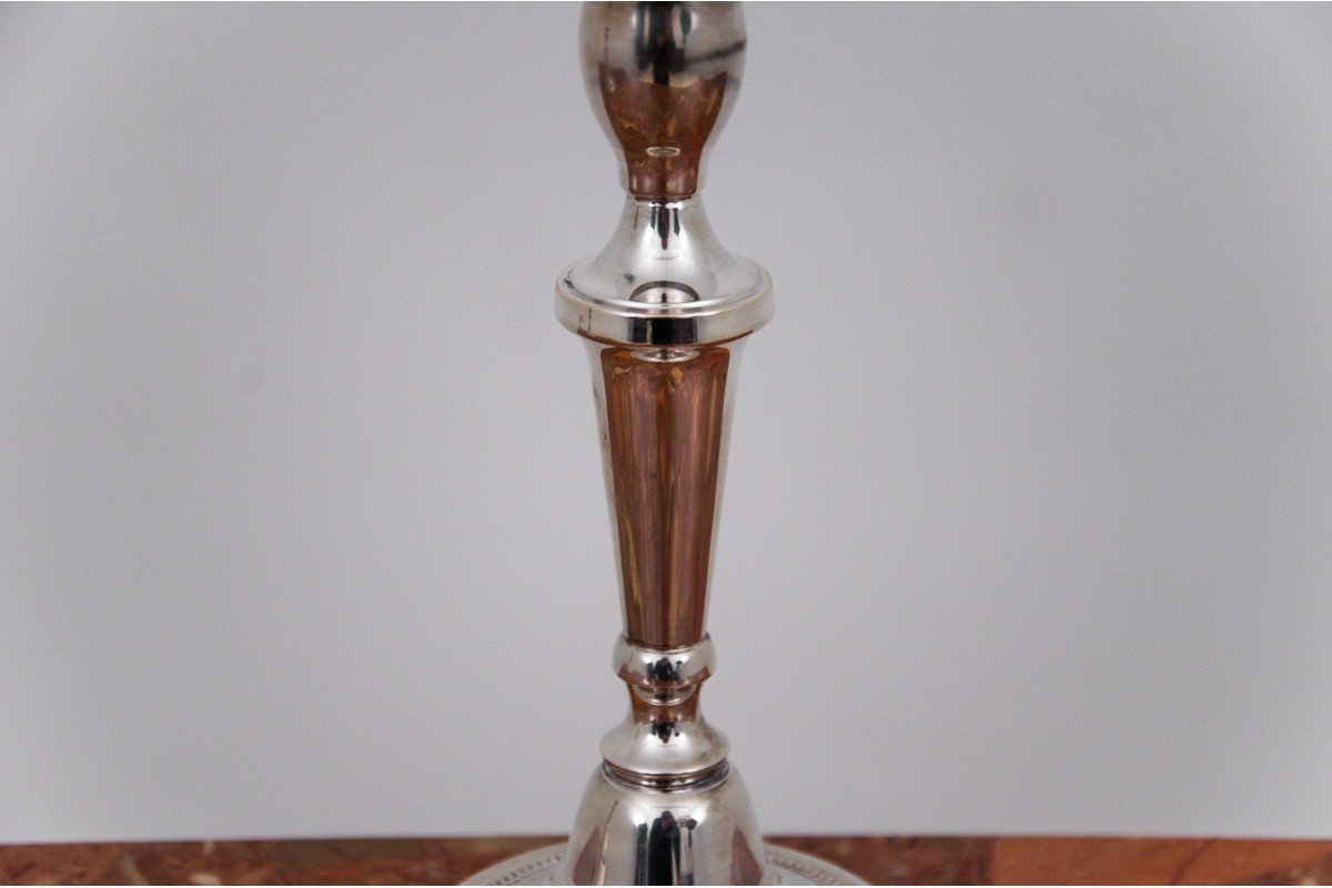 Silver Candlesticks, Northern Europe, Attempt 830.-photo-2