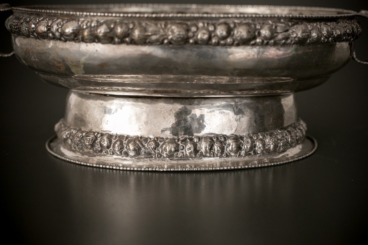 Silver Fruit Basket, Attempt 800, Germany.-photo-3