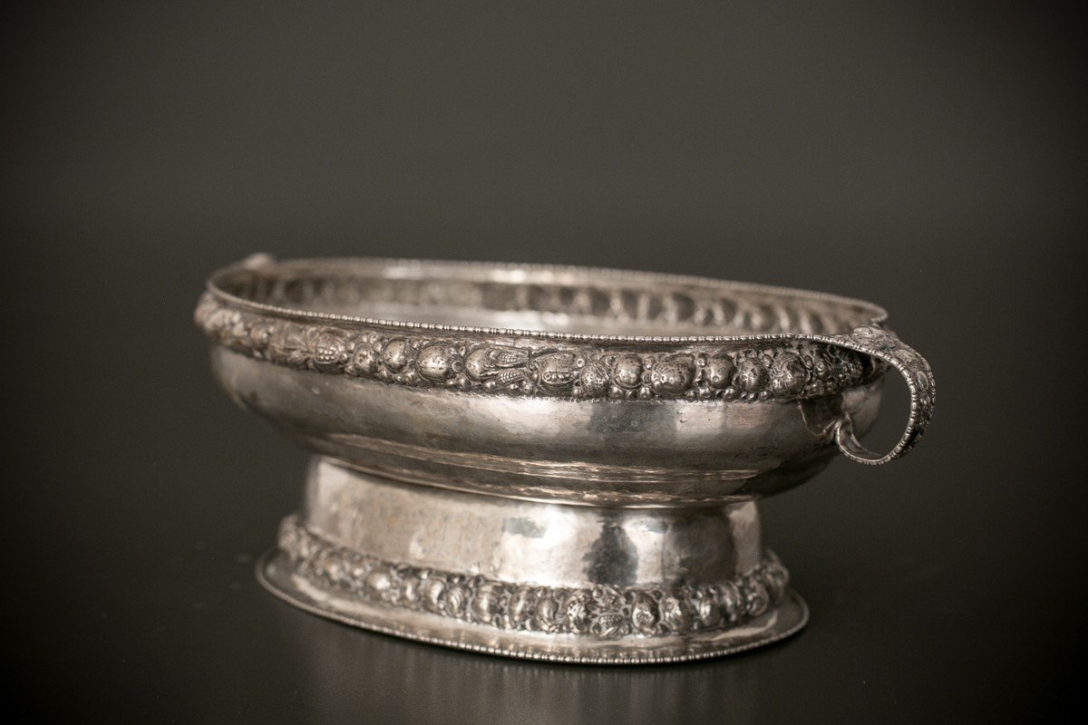 Silver Fruit Basket, Attempt 800, Germany.-photo-4