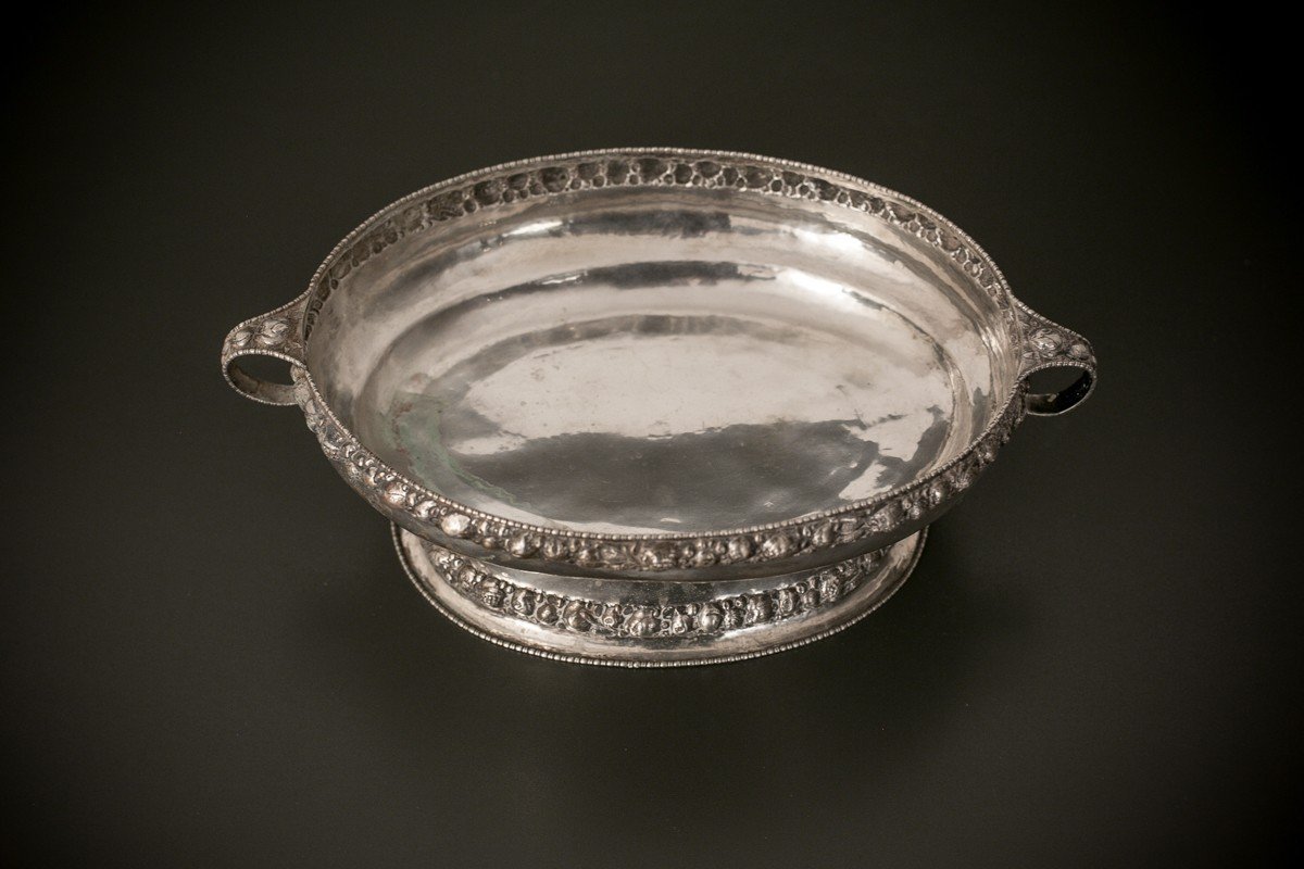 Silver Fruit Basket, Attempt 800, Germany.-photo-3