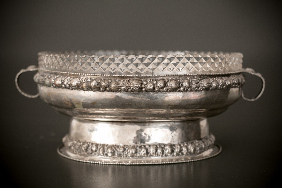 Silver Fruit Basket, Attempt 800, Germany.