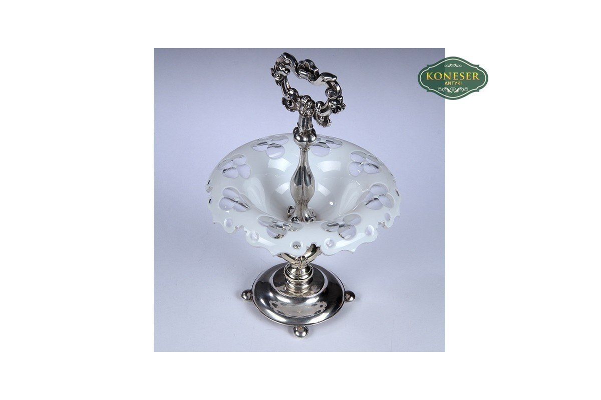 Antique Silver Tray-photo-2