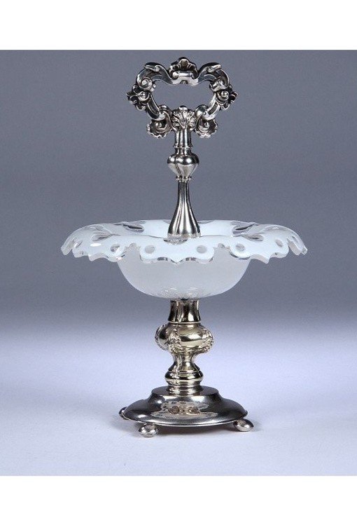 Antique Silver Tray
