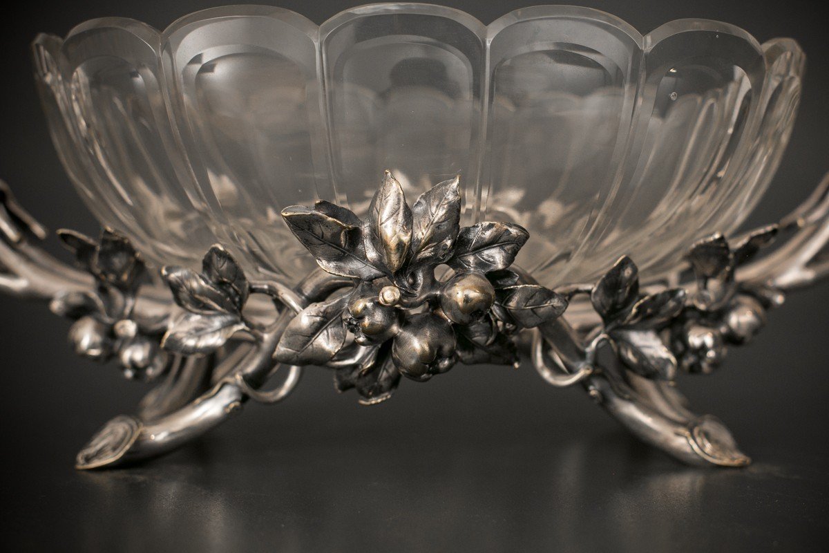 Aged Silver Galvanic Jacardier-photo-4