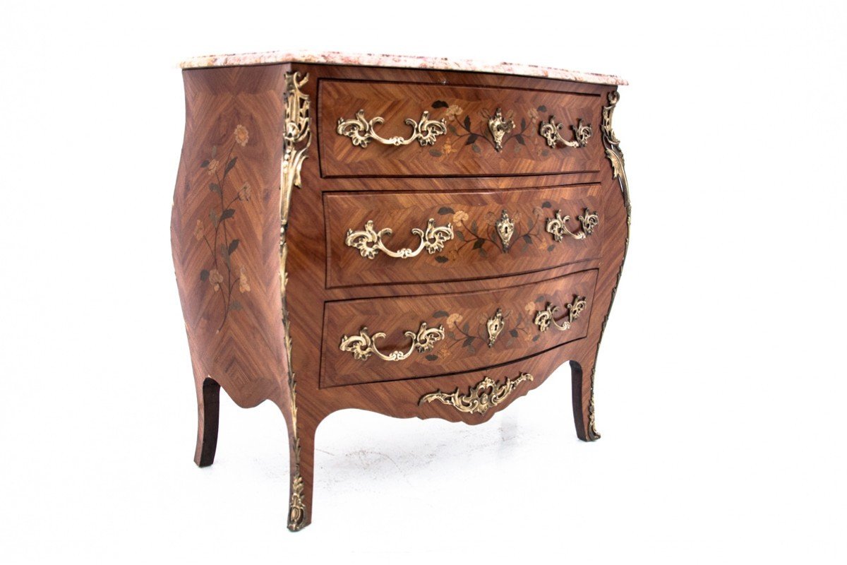 Antique Commode - Gastropod, France, Circa 1920.-photo-4