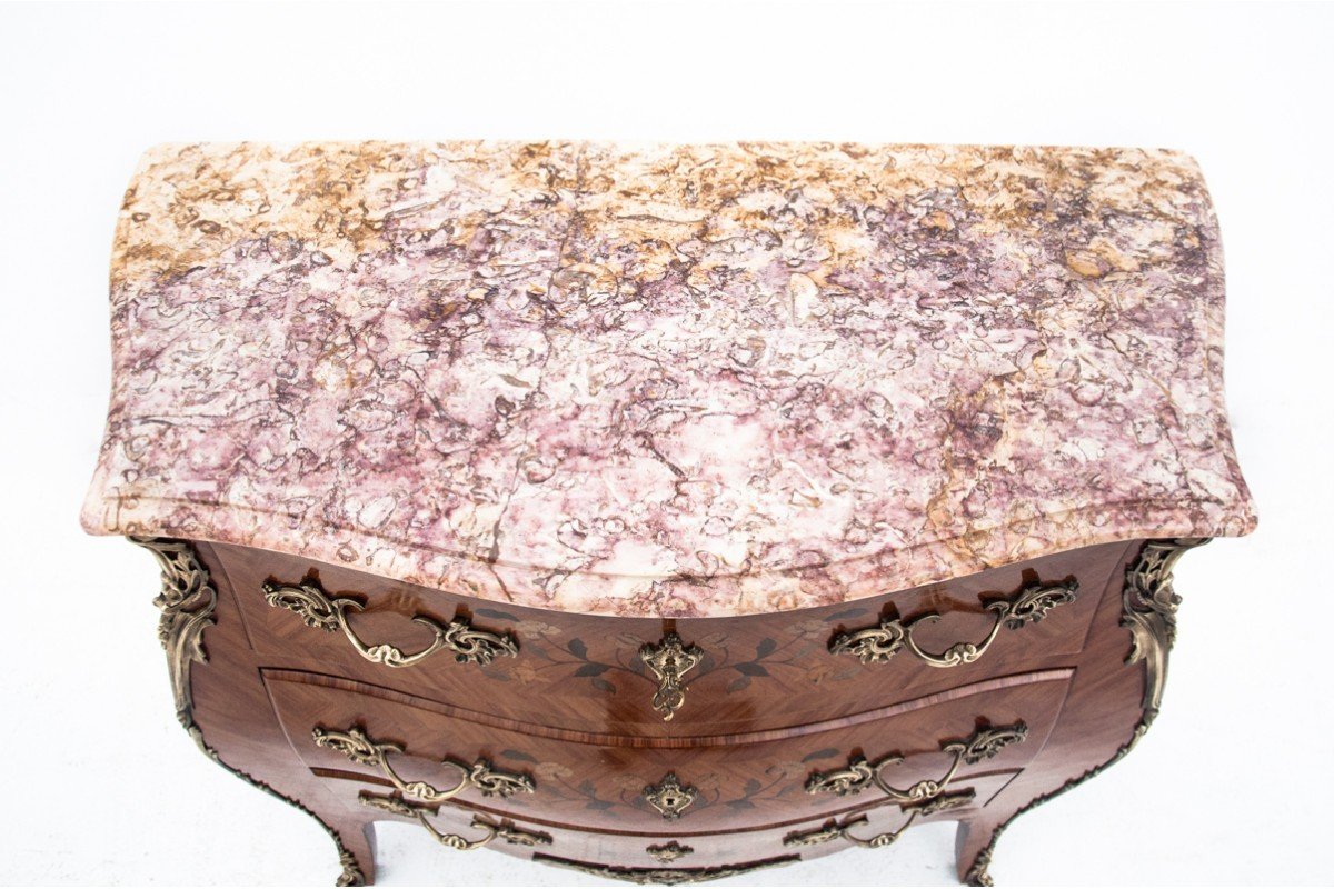 Antique Commode - Gastropod, France, Circa 1920.-photo-6