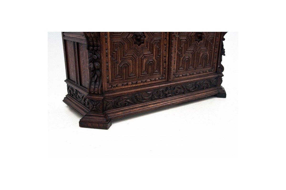 Carved Buffet, France, Circa 1880.-photo-1