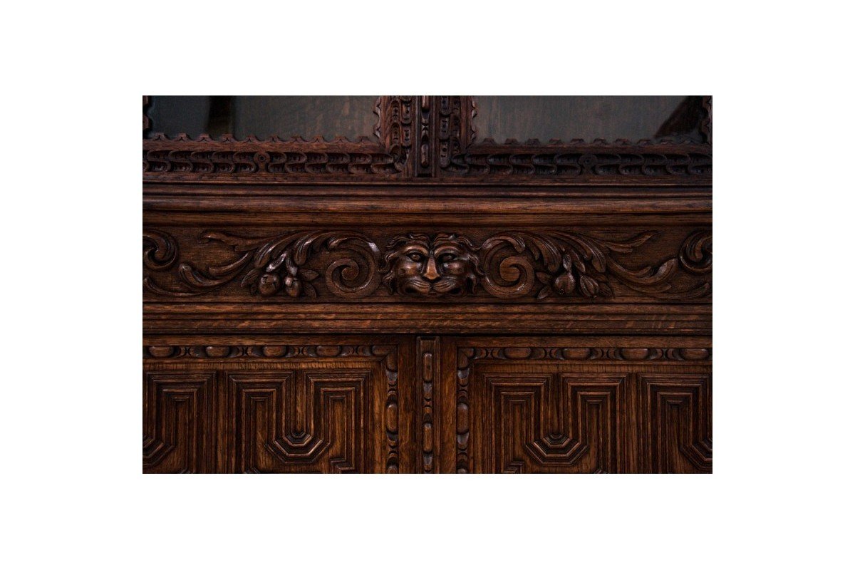 Carved Buffet, France, Circa 1880.-photo-6
