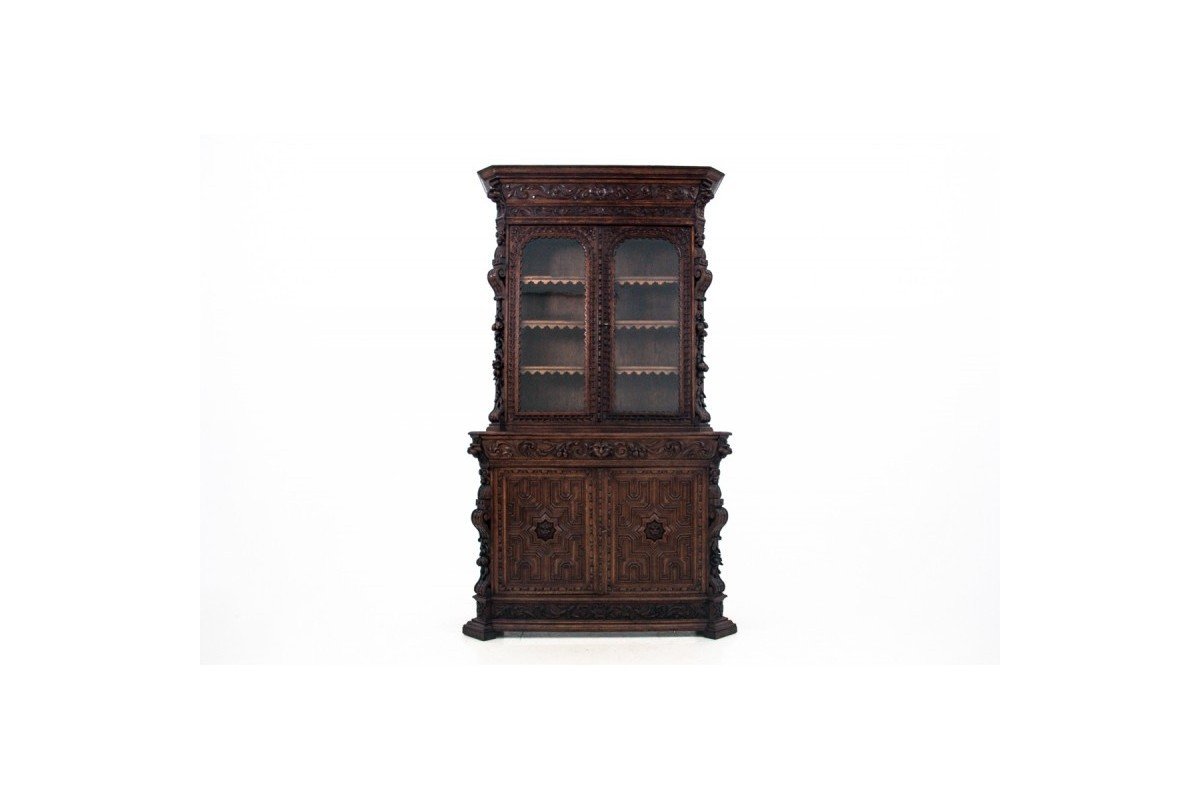Carved Buffet, France, Circa 1880.