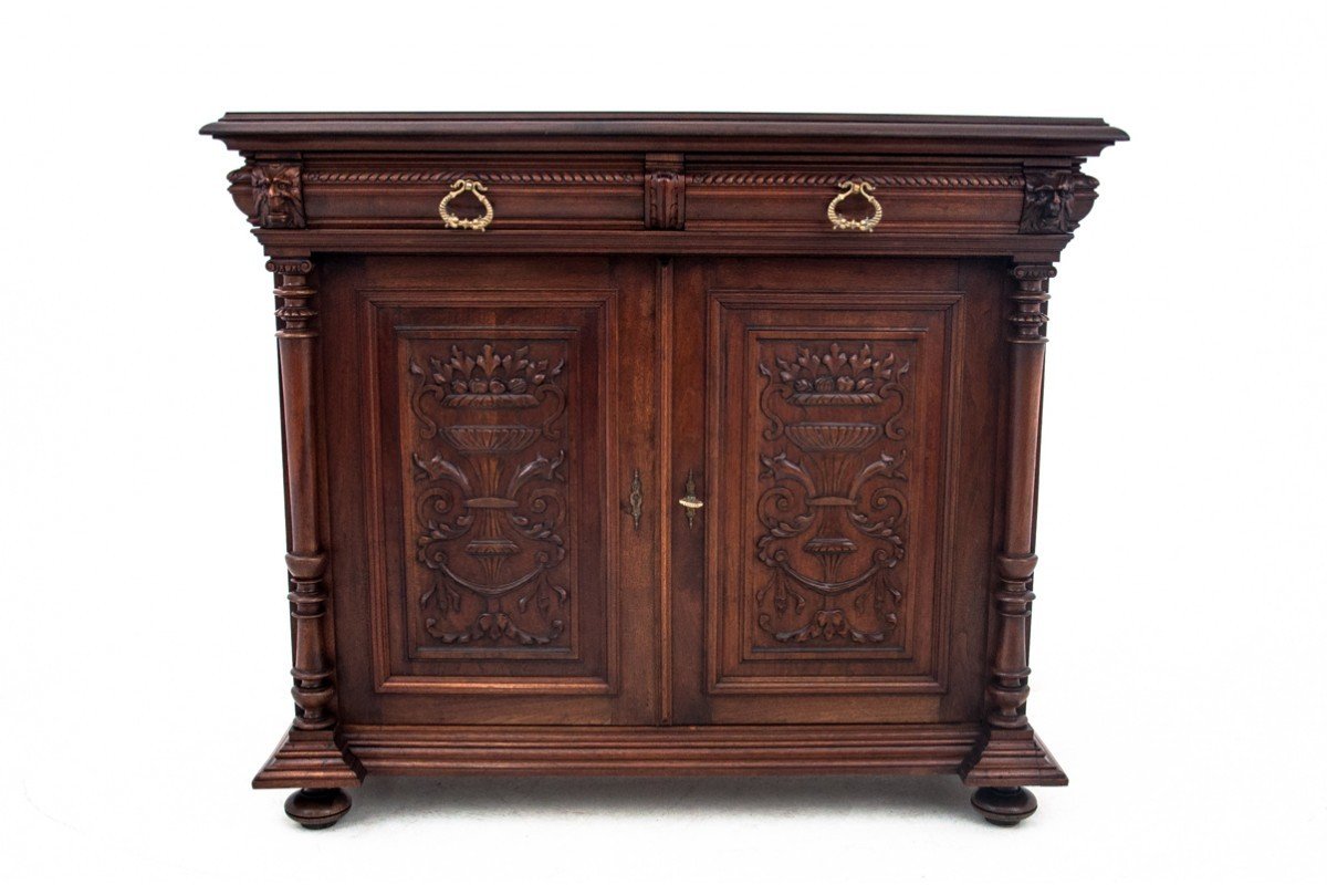 Eclectic Commode, France, Circa 1880. After Renovation.-photo-2