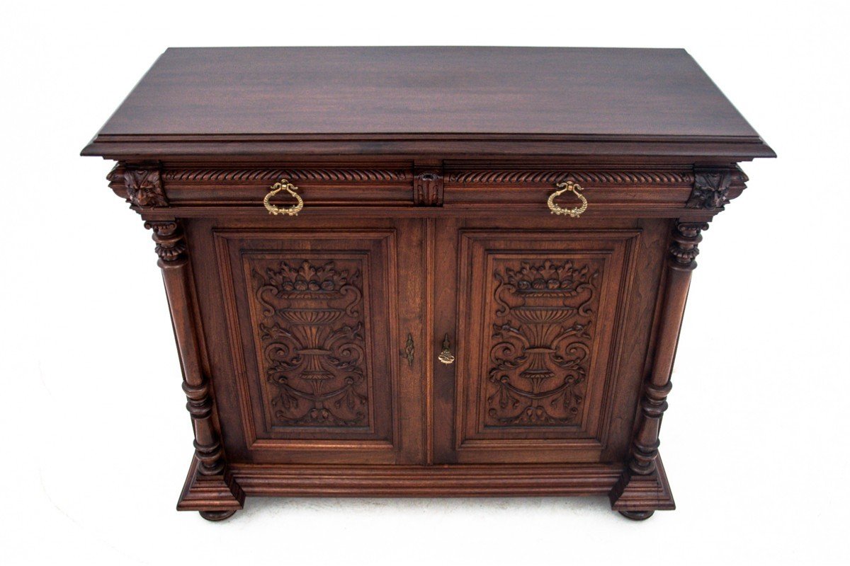 Eclectic Commode, France, Circa 1880. After Renovation.