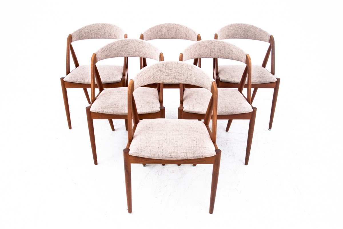 Chaises De Salle à Manger Modèle 31 Par Kai Kristiansen, Danemark, 1960