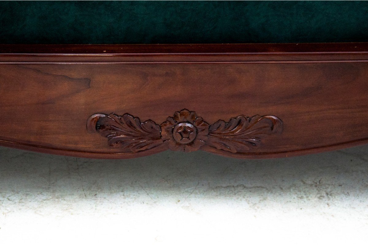 Old Mahogany Sofa From Northern Europe, Circa 1880.-photo-6