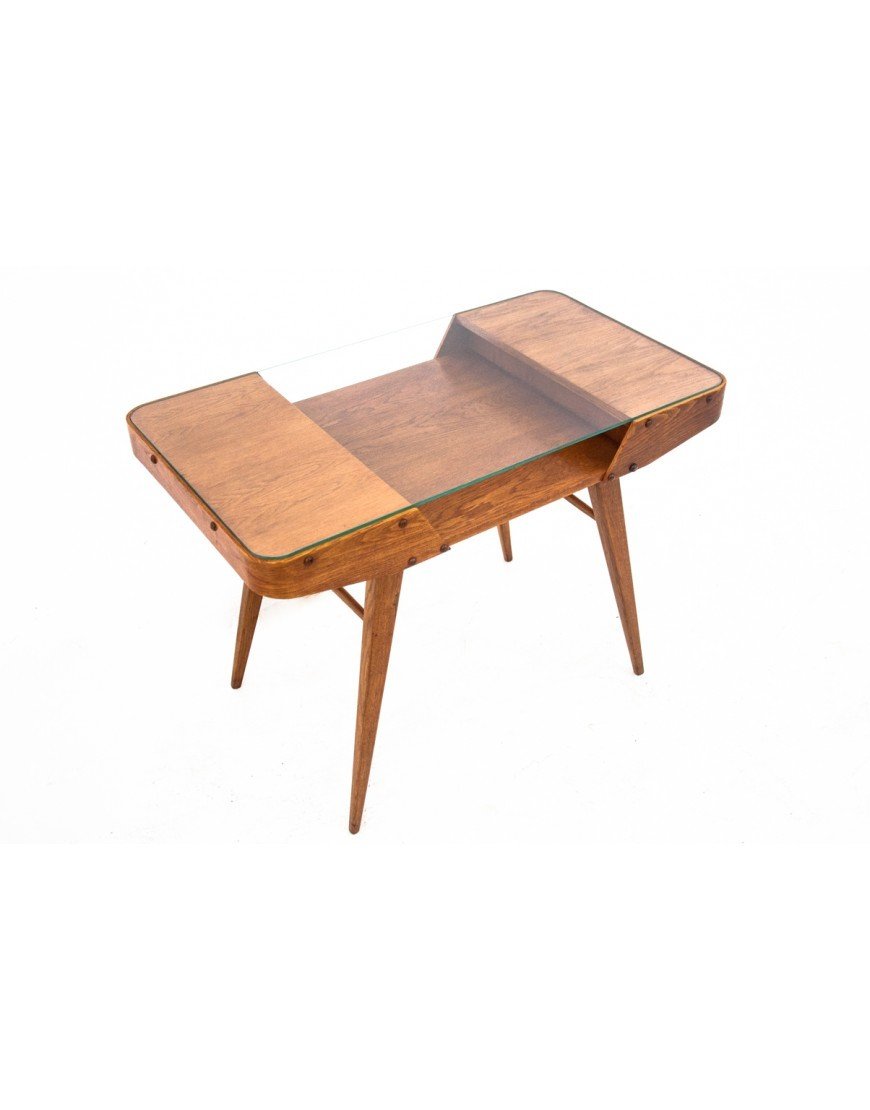 Table Basse, Design Tchèque, Années 1960 Après Rénovation.-photo-3