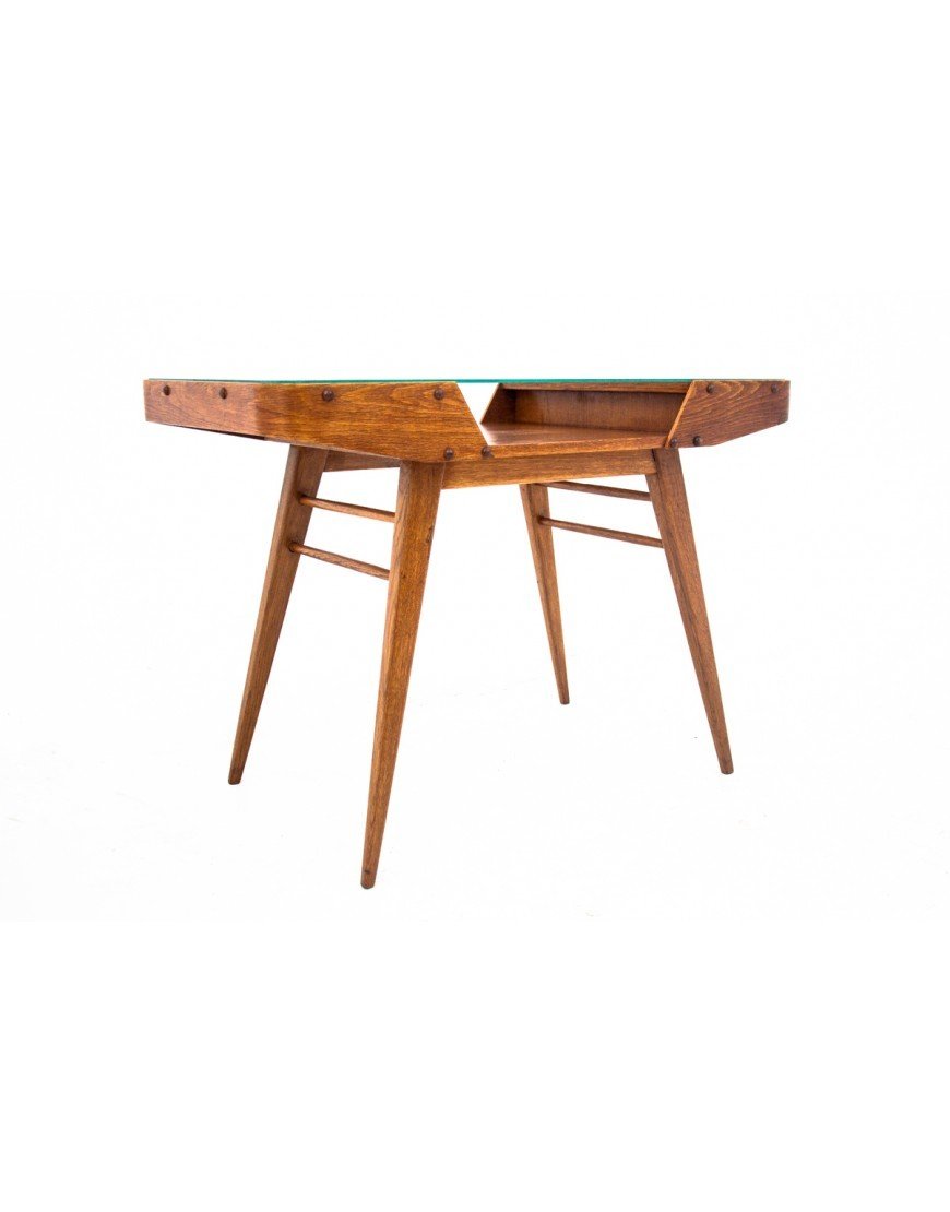 Table Basse, Design Tchèque, Années 1960 Après Rénovation.-photo-4