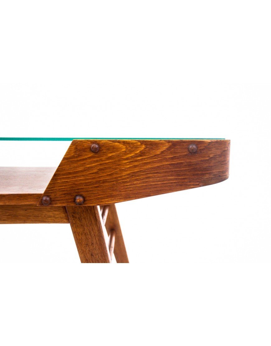 Table Basse, Design Tchèque, Années 1960 Après Rénovation.-photo-2