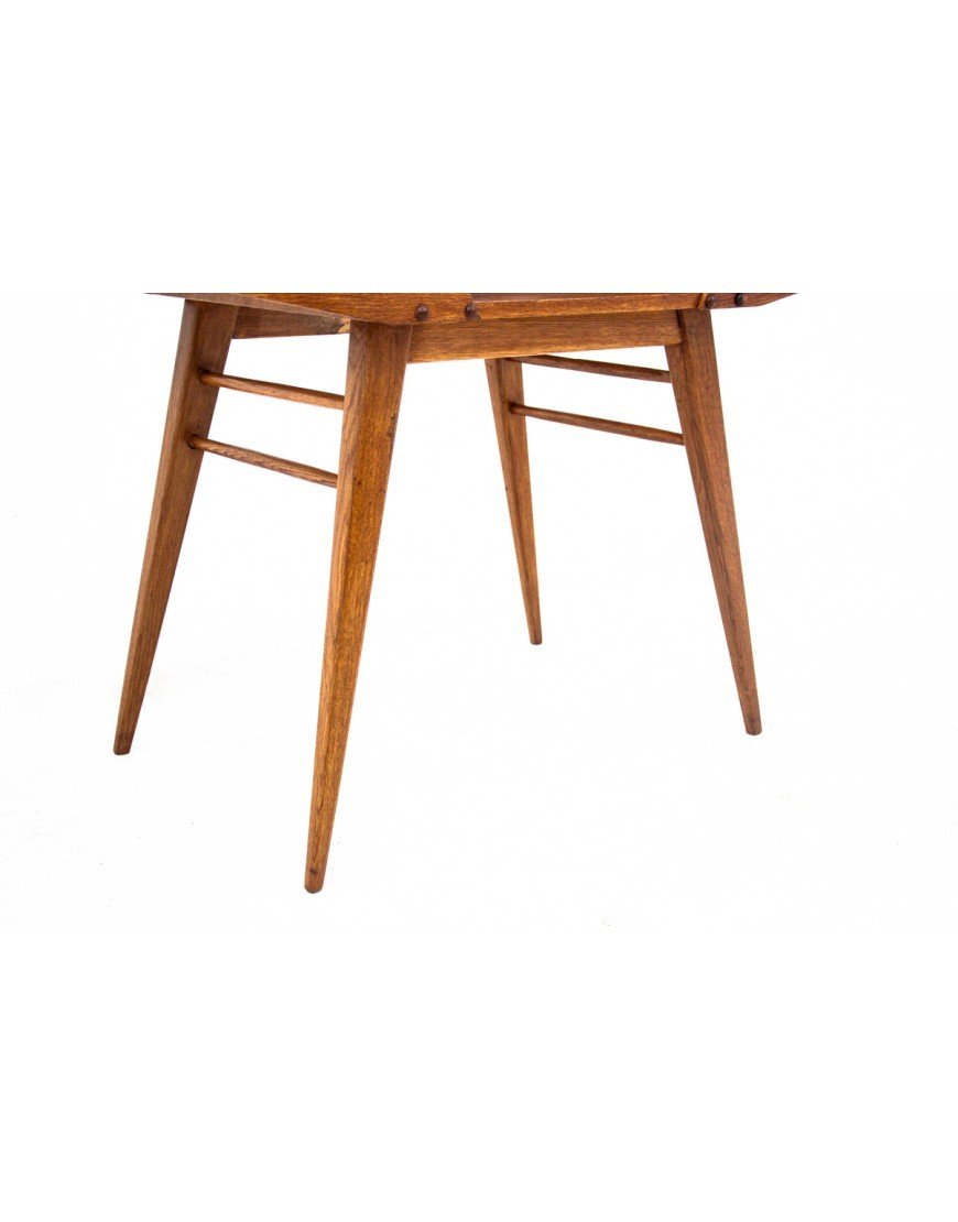 Table Basse, Design Tchèque, Années 1960 Après Rénovation.-photo-3