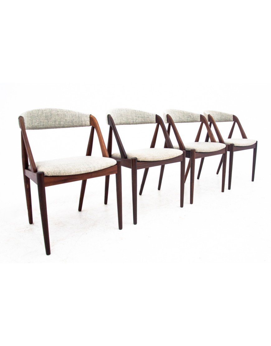 A Set Of Chairs By Kai Kristiansen From The 1960s, Denmark, Model 31.-photo-3