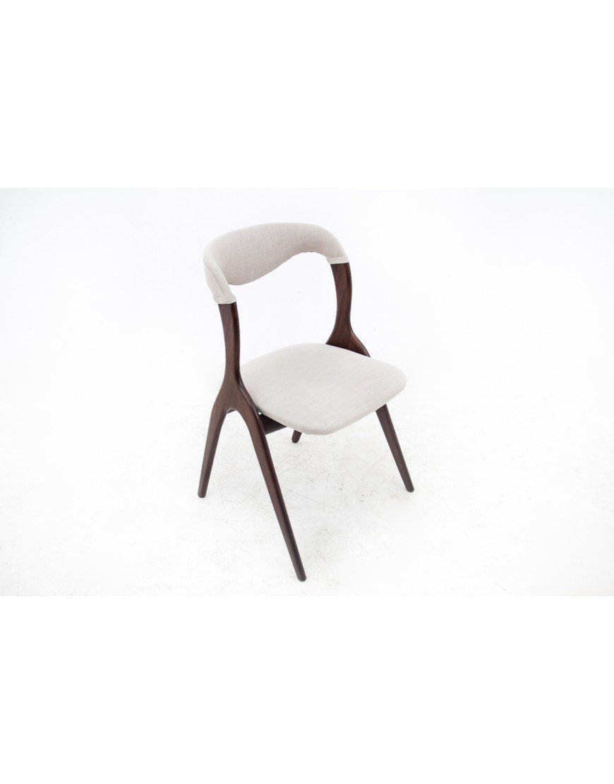 A Set Of Chairs, Denmark, 1960s. After Renovation.-photo-4