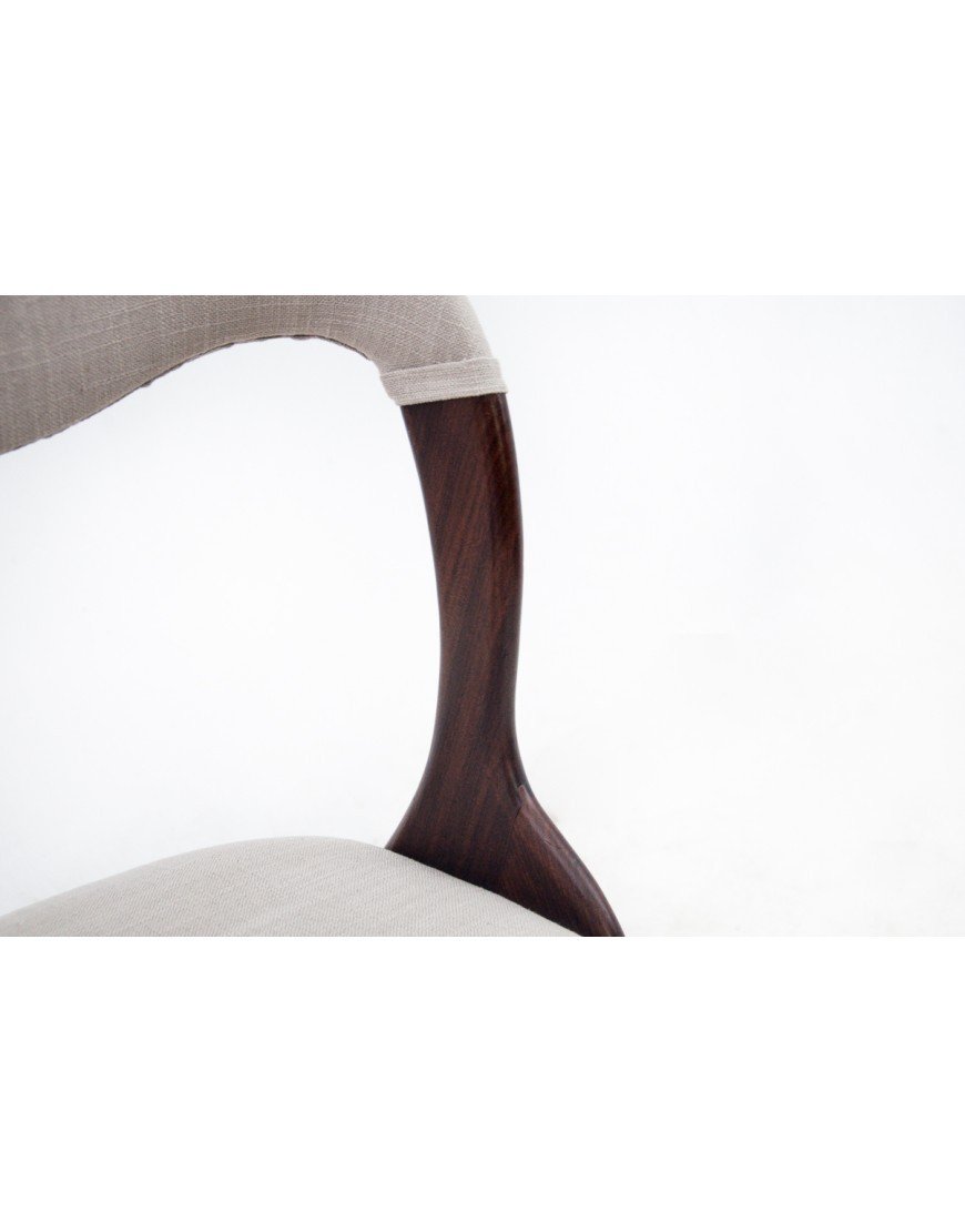 A Set Of Chairs, Denmark, 1960s. After Renovation.-photo-7