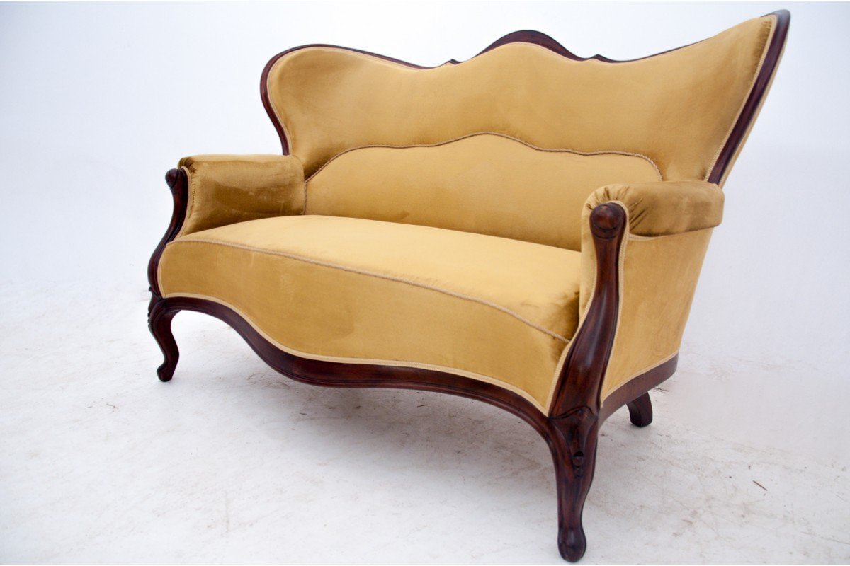 Louis Philippe Style Sofa, France, Circa 1900.-photo-2