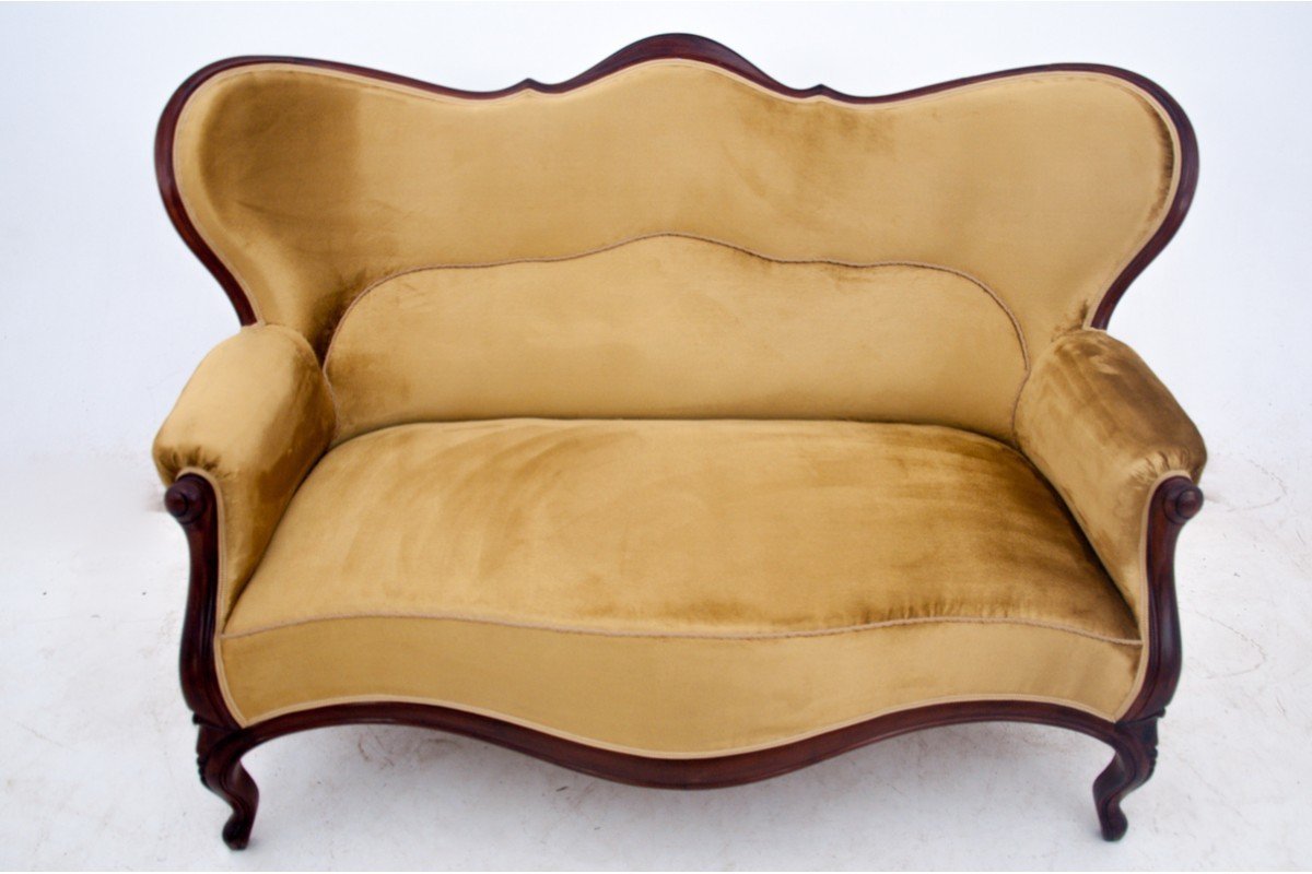 Louis Philippe Style Sofa, France, Circa 1900.-photo-3