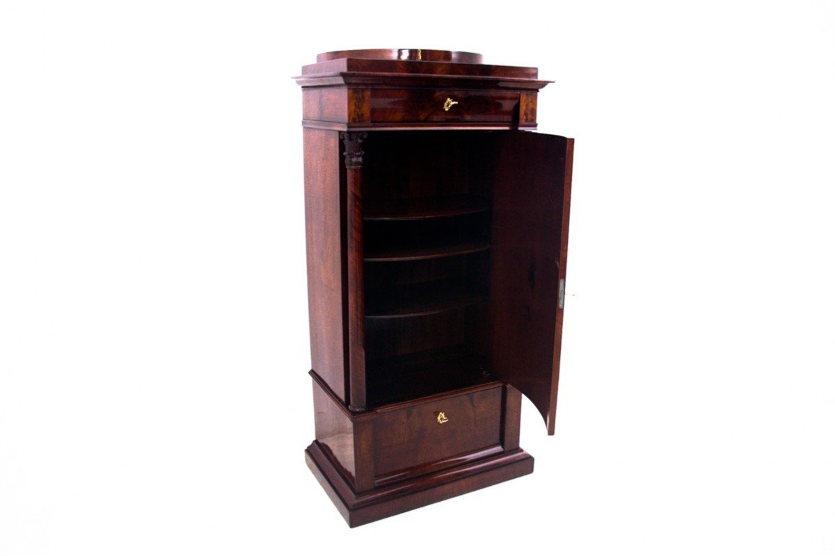 Old Commode - Post Office, Northern Europe, Circa 1850. After Renovation.-photo-3
