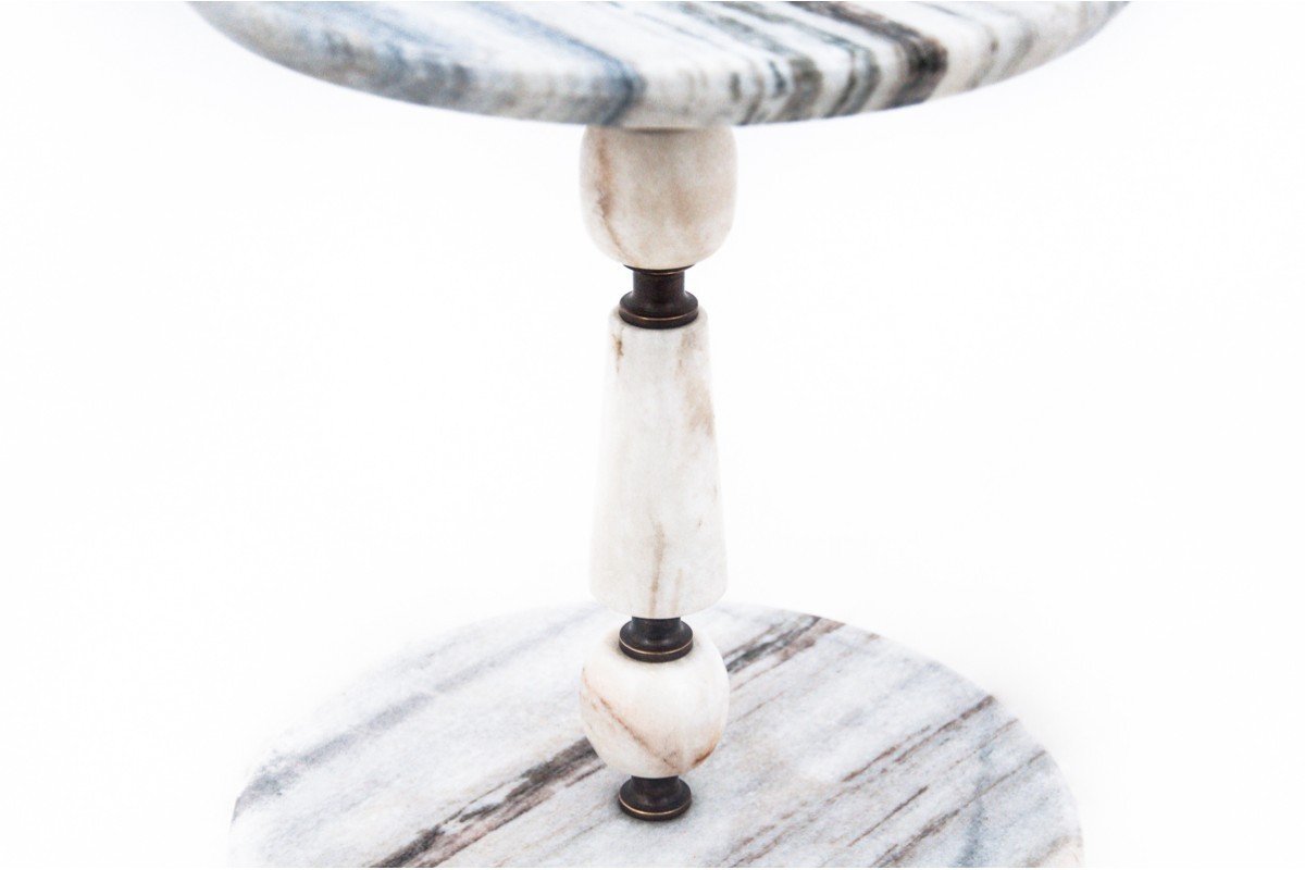 Side Table With Stone Tops.-photo-1
