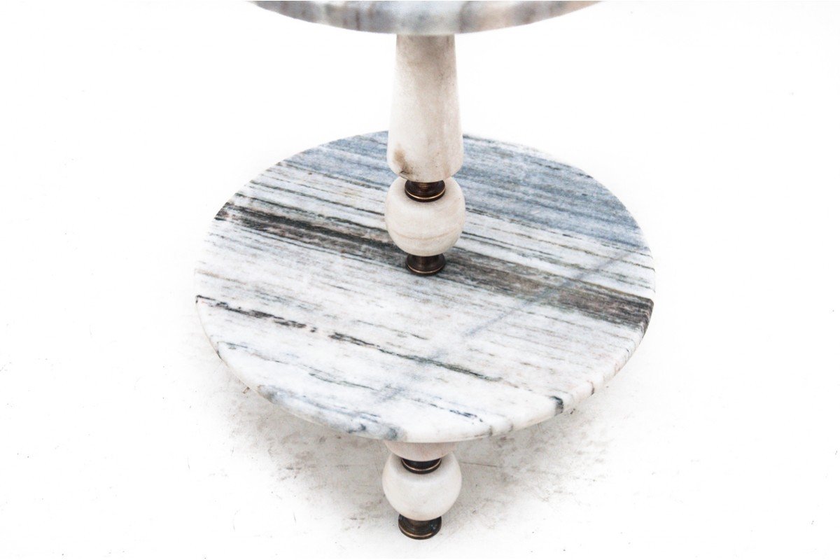 Side Table With Stone Tops.-photo-3