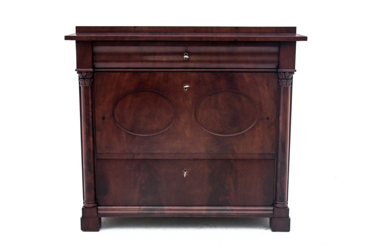 Biedermeier Chest Of Drawers, Northern Europe, Around 1860. After Renovation.