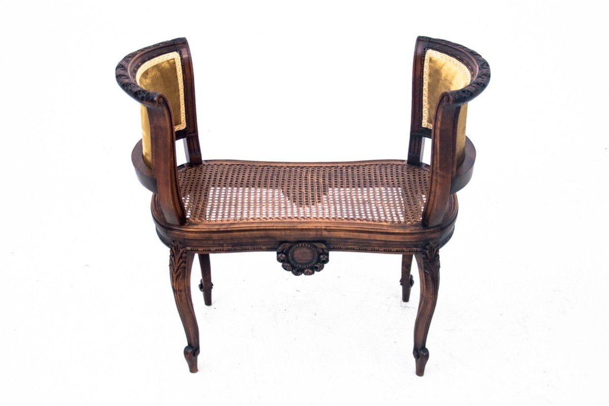 Seat - Bench, France, Around 1890. After Renovation.